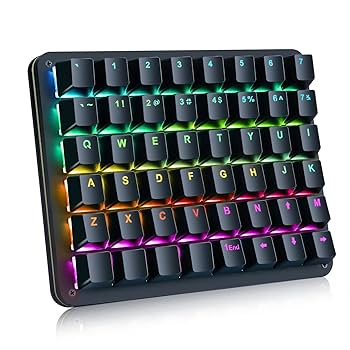 Amazon | Koolertron 片手キーボード マクロキーボード